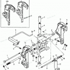 H1208X91E Swivel Bracket-stern Brackets