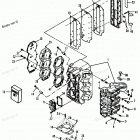 H0906F91E Блок цилиндров