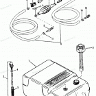 H1208X91C Fuel Tank And Line (plastic - 6.6 Gallon)