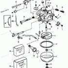 H0152F91D Carburetor (9.9 - 88a-92b & Ser. # E000001 Thru E127699)...