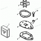 H0708F91B Водяной насос