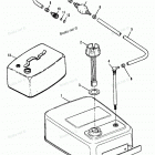 H0093L91D Fuel Tank And Line (metal - 6.0 Gallon)