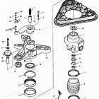 H120LD91D Mount And Steering Yoke