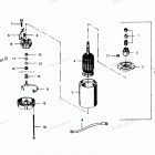 H0507P91C Электрический стартер