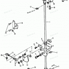 H1208X90C Towershaft And Throttle Linkage (0e009500 - 0e093699)