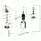 H0507A91C Электрический стартер
