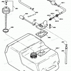 H0908A91A Fuel Tank And Line