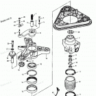 H090LD91D Mount And Steering Yoke