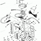 H1501X90A Ignition System (91b Thru 92c - 0e000001 Thru 0e093699)