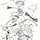 H0708E91B Ignition Components (1991b - 1992c)
