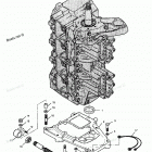 H090LD91B Spacer Plate And Steering Tube