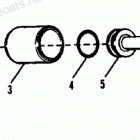 H1508F90C Trim Cylinder Components