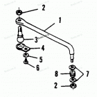 H1508F91A Комплект Тяги рулевого механизма