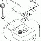H0706X91C Fuel Tank And Line - (plastic - 6.0 Gallon)(91b Thru 92c...