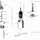 H0508F91B Электрический стартер