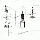H0508P91C Электрический стартер