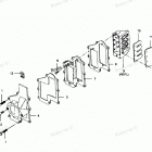 H0507F91C Reed Plate And Adapter Flange