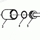 H1208C91A Цилиндр Подъема