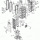 H1208P91H Блок цилиндров