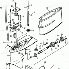 H0053L91A Gear Housing (all Models)