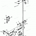 H1501F91B Throttle Linkage (89a Thru 92c - 0e000001 Thru 0e009499)
