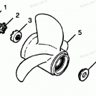 H0906X91A Flared Hub Props