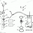 H1208X91E Tilt Cylinder & Motor & Pump (design I)