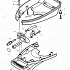 H0052E91A Bottom Cowl And Support Plate(88b Thru 89b Models)