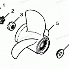 H0908F91A Flared Hub Props