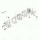 H0507F91A Reed Plate And Adapter Flange