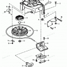 H0153F91A Starter (ser. # E090400 Thru E127699)