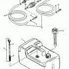 H0053S88A Fuel Tank And Line (plastic - 3.2 Gallon)