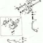 H1508F91A Gear Shift Linkage (0e009500 Thru 0e093699)