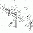 H0908P91C Swivel Bracket And Stern Brackets Models Without Power T...