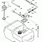 H0508F91C Fuel Tank And Line