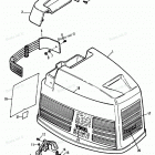 H1501F91J Top Cowl Components