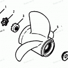 H0906X91E Flared Hub Props