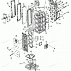 H1201E91D Блок цилиндров