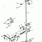 H0906E91H Towershaft And Throttle Linkage E009500, E093699