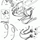 H120LD91D Trim Pump Bracket And Relays