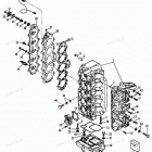 H1508C91D Блок цилиндров