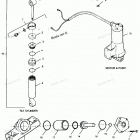 H0903E91D Tilt & Trim Cylinders Motor & Pump