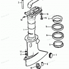 H0052E91A Driveshaft Hoousing (all Models)