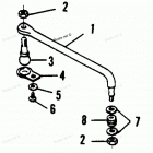 H1208C91A Комплект Тяги рулевого механизма