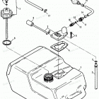 H0706A91B Fuel Tank And Line - (plastic - 6.0 Gallon)(91b Thru 92c...
