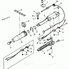 H005CS91A Steering Hamdle-twist Grip Throtle (88b Thru 92b)