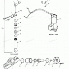 H0908A91C Tilt & Trim Cylinders Motor & Pump