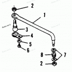 H1508C91J Комплект Тяги рулевого механизма