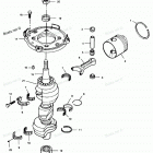 H0906F91A Коленвал и поршни