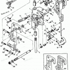 H0706E91C Swivel Brackeet-stern Brackets (manual Tilt)